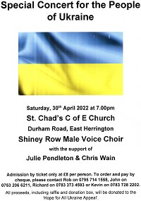 Ukraine Concert