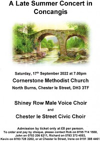 A Late Summer Concert in Concangis